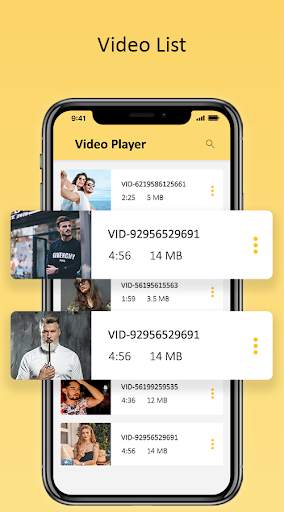 SAX Video Player 2021 - Video Player All Format screenshot 2