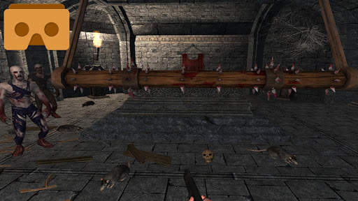 VR Horror Dungeon 3D screenshot 2