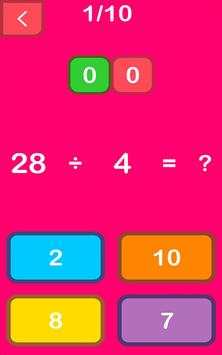 Math Game - Add, Subtract, Count, and Learn screenshot 6