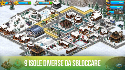 Paradise City: Building Sim screenshot 3