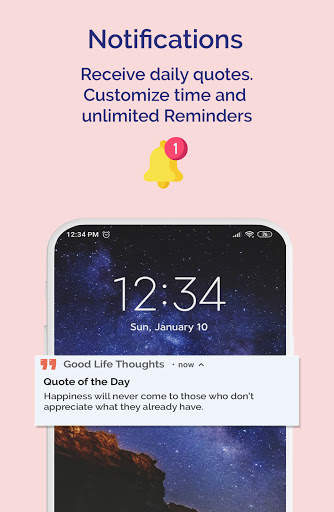 Good Life Thoughts - Daily Motivational quotes 6 تصوير الشاشة