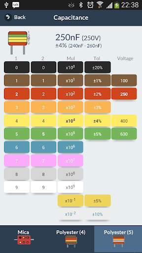 Resistance Calculator screenshot 4