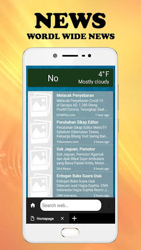 A to Z online shopping apps - all in one browser screenshot 5