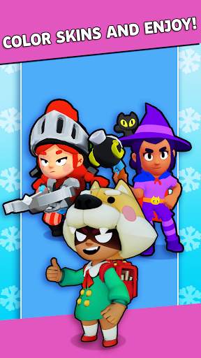 3D coloring BS brawl stars screenshot 6