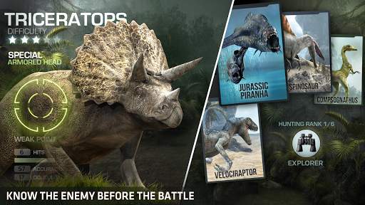 Jurassic Missions: shooting games for free screenshot 6