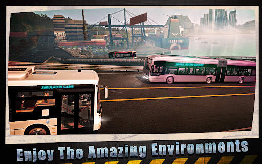 Us Bus Simulator New Free Ultimate 2021 Games screenshot 5