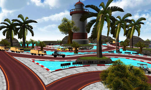 Bus Simulator 3D 2017 Free screenshot 1