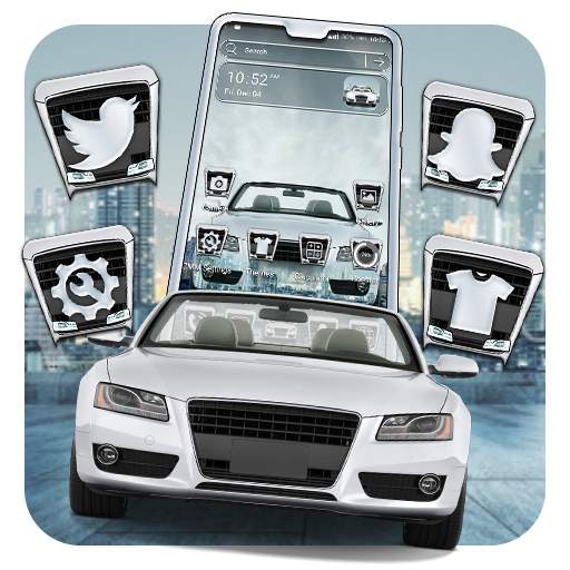 Car City Theme Launcher 1.1