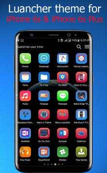 Launcher for Phone 6 & launcher & wallpaper  OS 11 screenshot 1