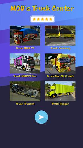 Mod Truck Canter BUSSID screenshot 2