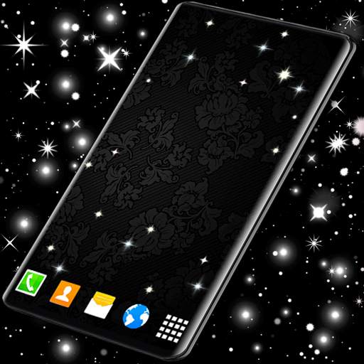 HD Black Amoled Live Wallpaper 6.9.2