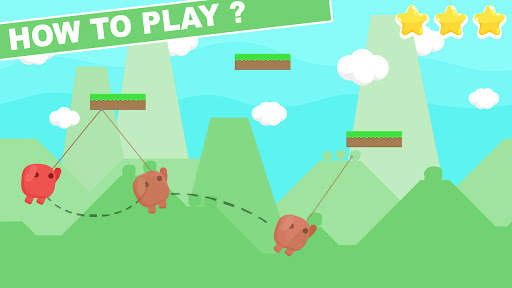 Rope Travel - Endless Adventure screenshot 1