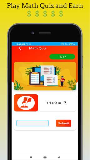 MoneyFly RG - Play Spin Quiz & Earn Money स्क्रीनशॉट 4