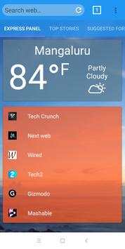 TECH BROWSER screenshot 1