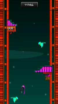 Ninja man  Jump screenshot 2