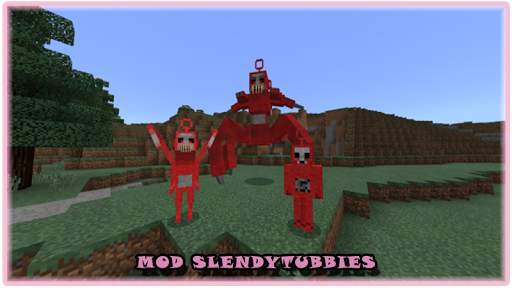 Slendytubbies Mod Minecraft screenshot 5