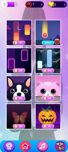 Wednesday Addams Piano game screenshot 8