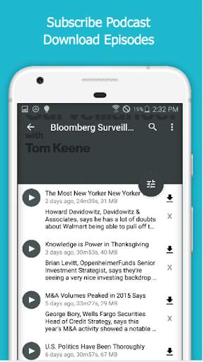 BCast - UK Podcast Player screenshot 4