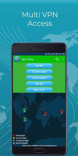 Fast VPN  Proxy screenshot 3