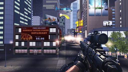 Dark Vision - Sniper 3d Shooter In Night screenshot 2