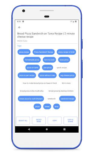 UTag - Find tags for video SEO screenshot 7