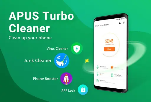 APUS Turbo Cleaner: Antivirus screenshot 1