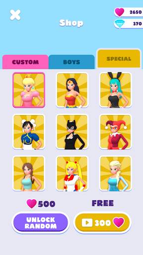 Makeover Run - Jogo de Vestir screenshot 2