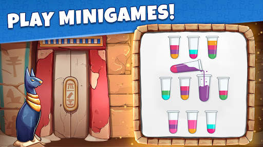 Escape Time: Fun Logic Puzzles 1 تصوير الشاشة