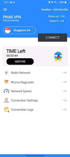 Pinas VPN screenshot 2