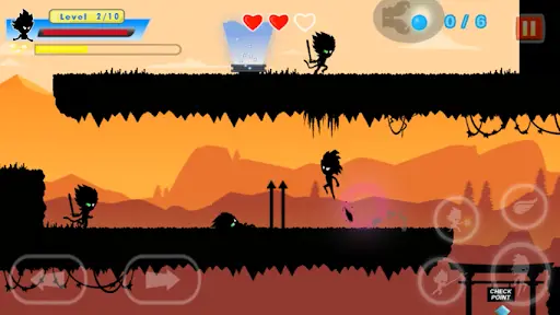 Super Stick Dragon Warrior Adventure screenshot 5