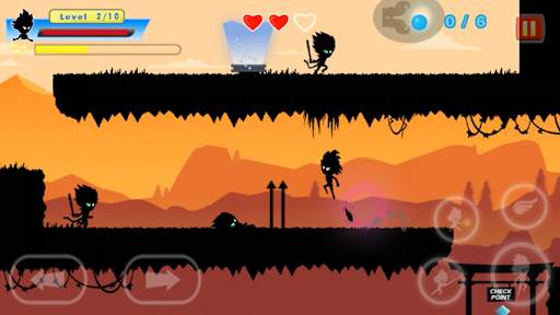 Super Stick Dragon Warrior Adventure screenshot 5