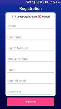 Helping Money App स्क्रीनशॉट 2