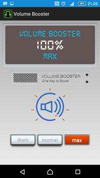 Volume Booster screenshot 2