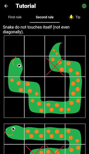 Snake Drawing - Beautiful puzzle game screenshot 4