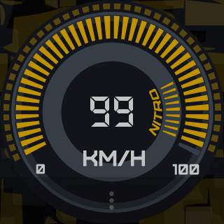 GPS Speedy Nitro - Wear Windsurfer HUD screenshot 21