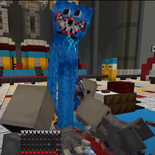 mod poppy scary play mcpe icon