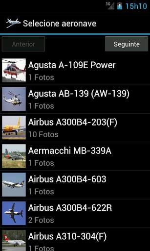 Foto de aeronave screenshot 4