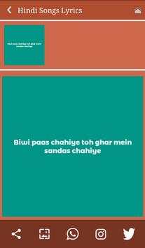 Hit Bahubali Songs Lyrics screenshot 18