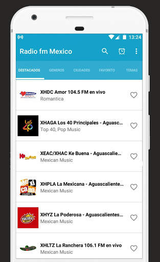 Radios de Mexico en Vivo Gratis screenshot 1