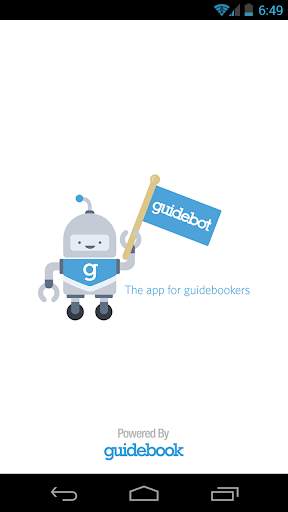 Guidebot screenshot 1