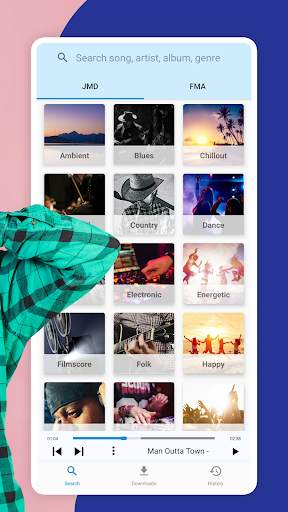 MP3 Music Downloader - MusicMate screenshot 2