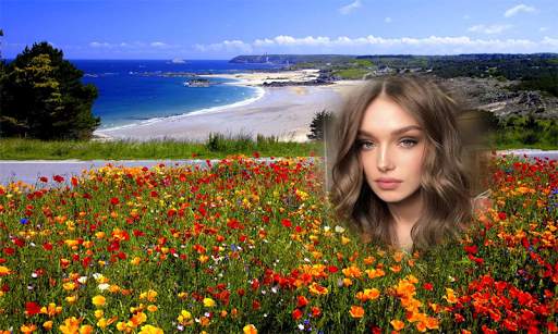 Nature Photo Frames - Flower Garden Editor 2020 screenshot 2