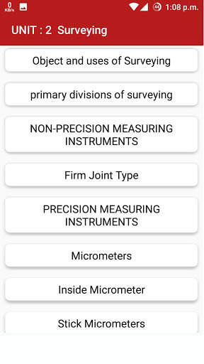 Basics Of Civil Engineering screenshot 2