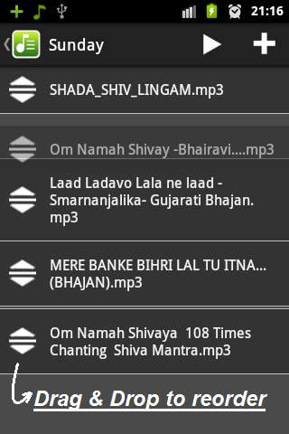 Play Music By Day (PlayByDay) screenshot 3