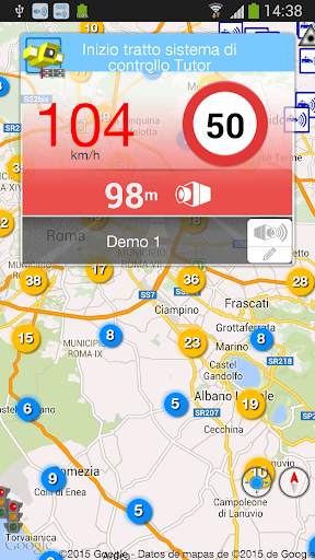 Radardroid Lite screenshot 2