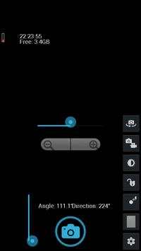4K ULTRA HD كاميرا للمحترفين 4 تصوير الشاشة