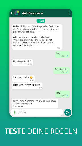 AutoResponder für WhatsApp screenshot 5
