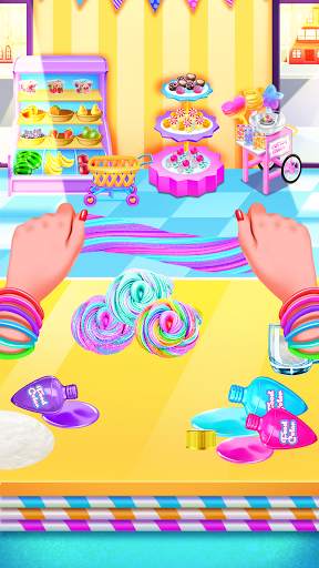 Rainbow Glitter Slime Maker screenshot 4