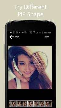 Camera B612 - PIP Selfie Heart screenshot 1
