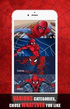 Spidermale Wallpapers HD screenshot 2